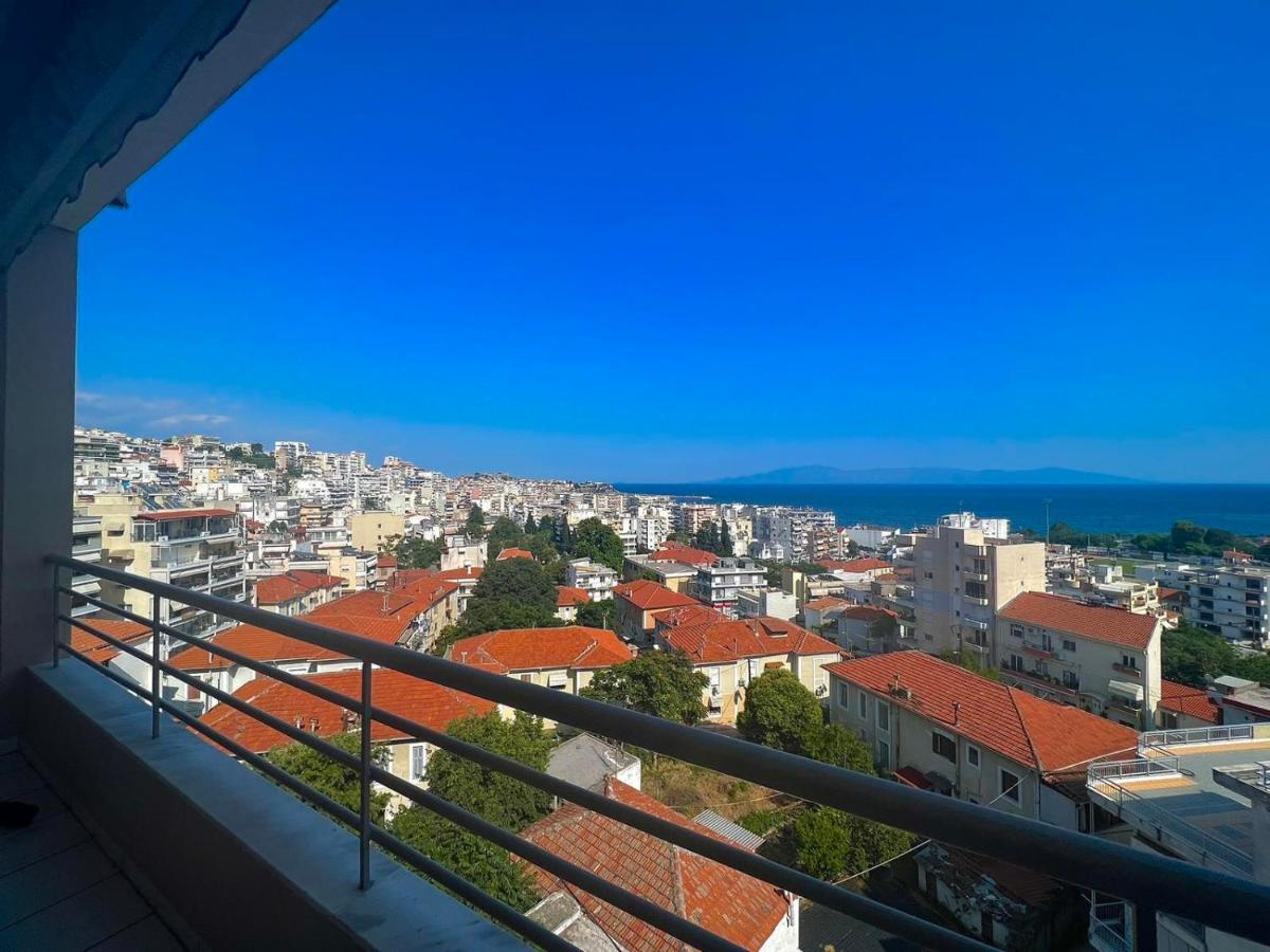 Τina'S Apartment Kavála ภายนอก รูปภาพ