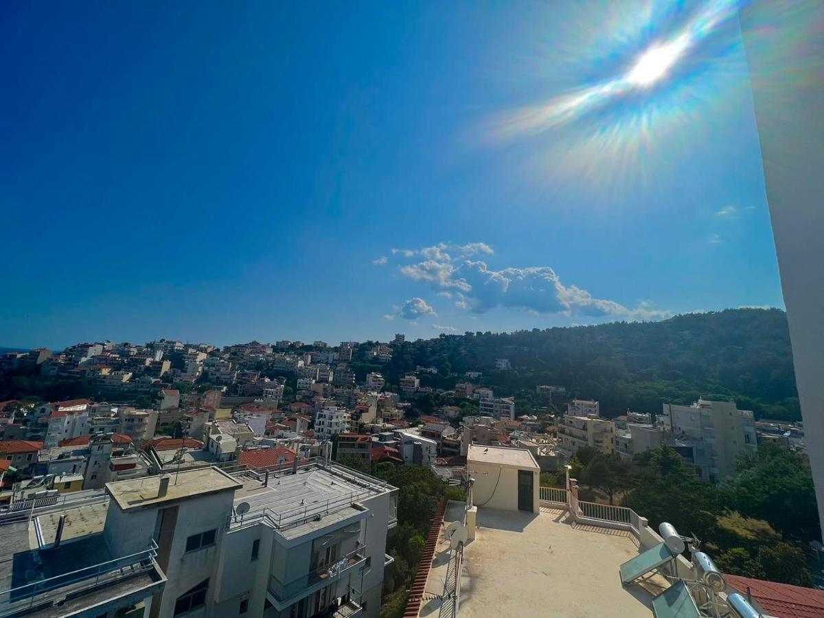 Τina'S Apartment Kavála ภายนอก รูปภาพ