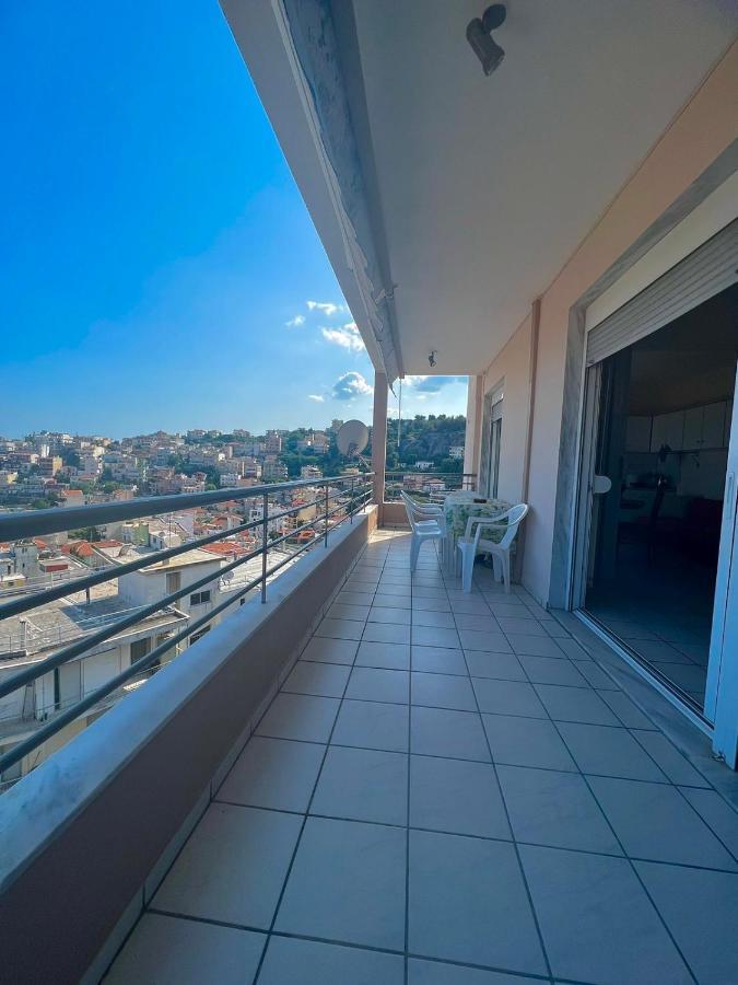 Τina'S Apartment Kavála ภายนอก รูปภาพ