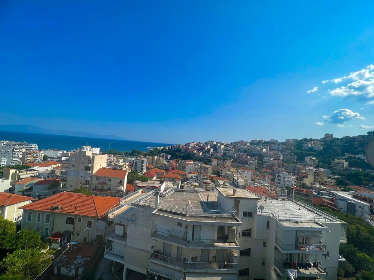 Τina'S Apartment Kavála ภายนอก รูปภาพ