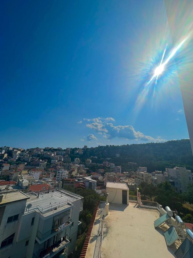 Τina'S Apartment Kavála ภายนอก รูปภาพ