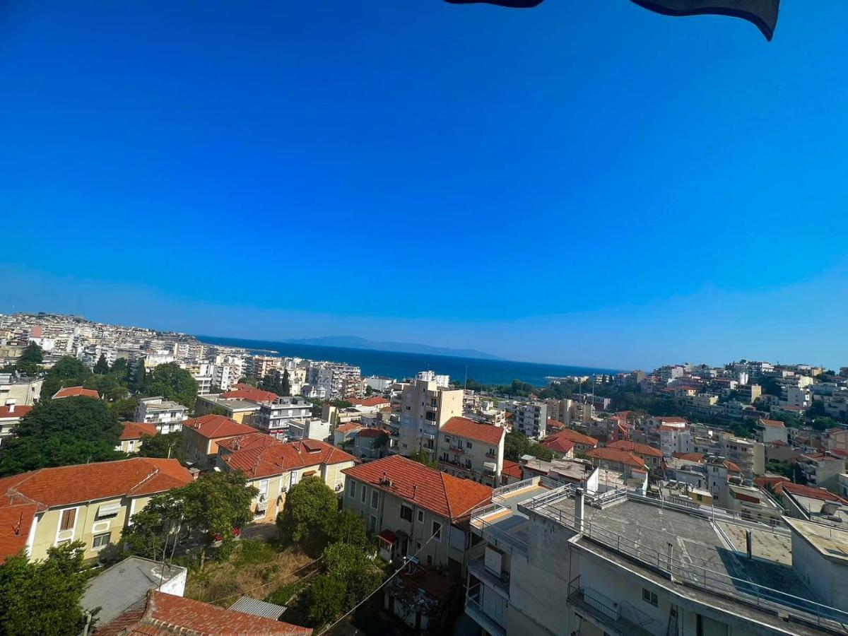 Τina'S Apartment Kavála ภายนอก รูปภาพ