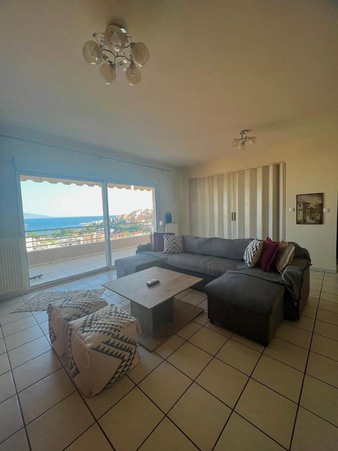 Τina'S Apartment Kavála ภายนอก รูปภาพ