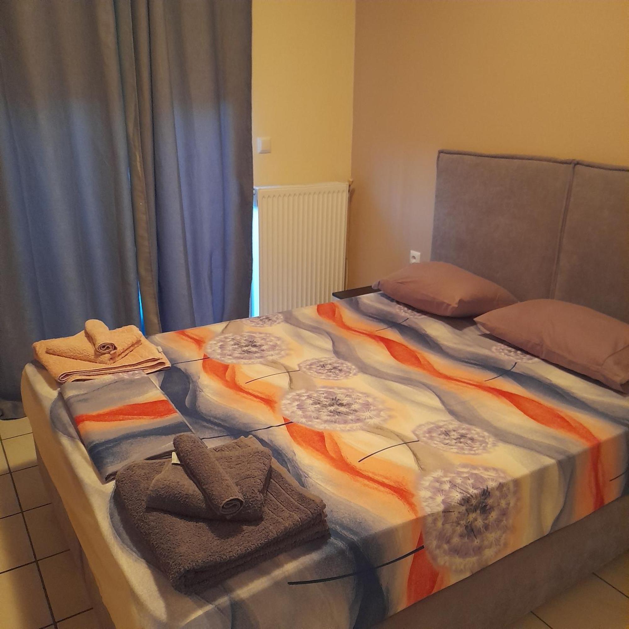 Τina'S Apartment Kavála ภายนอก รูปภาพ