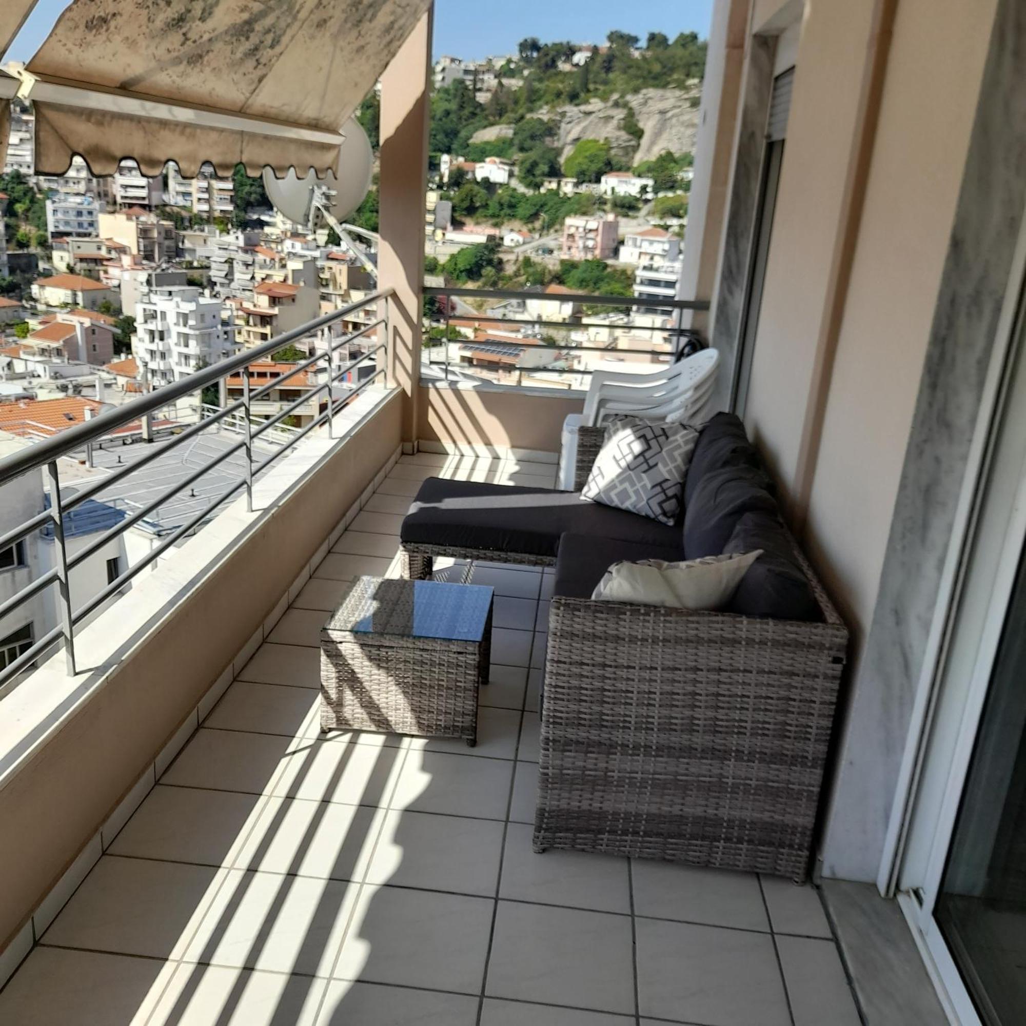 Τina'S Apartment Kavála ภายนอก รูปภาพ