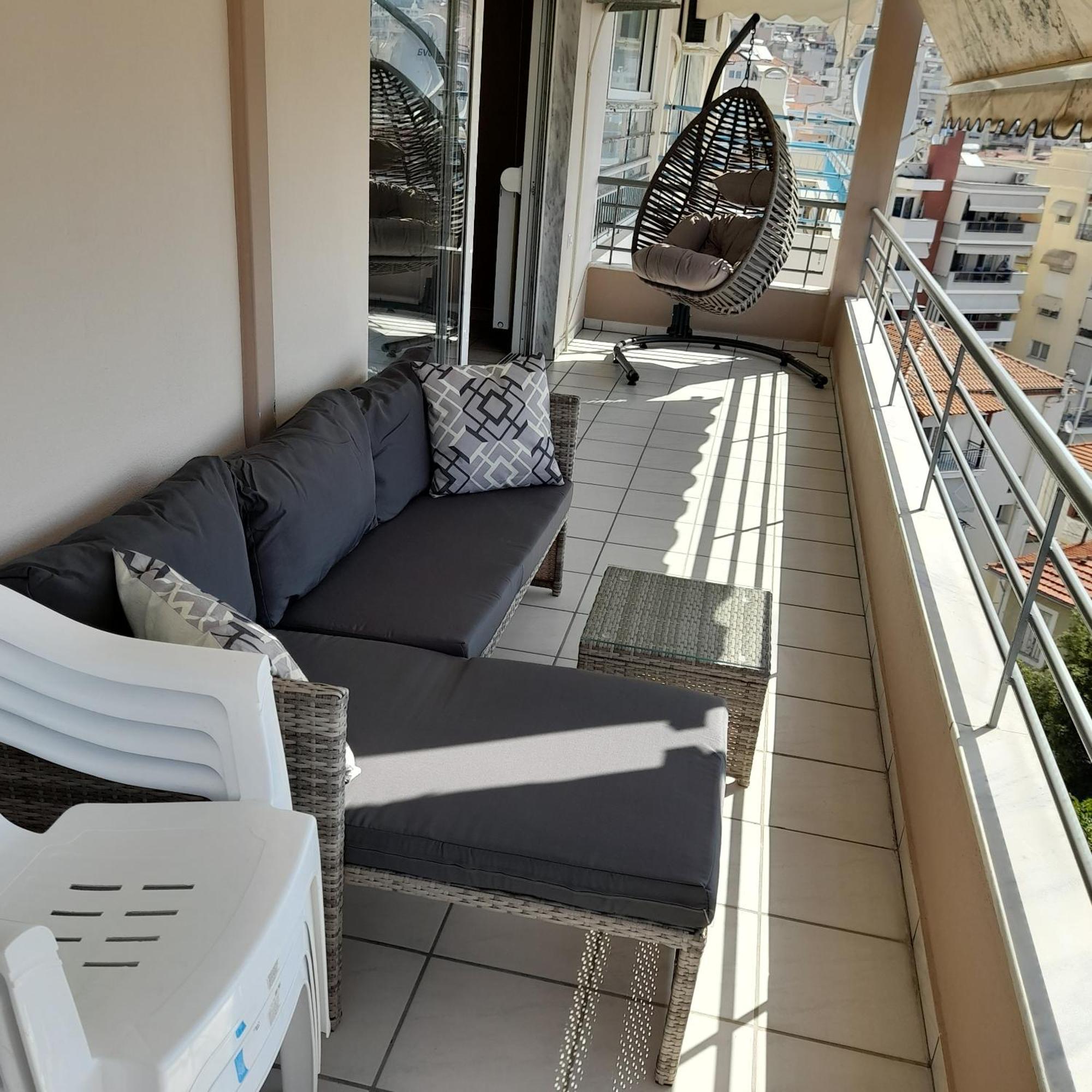 Τina'S Apartment Kavála ภายนอก รูปภาพ